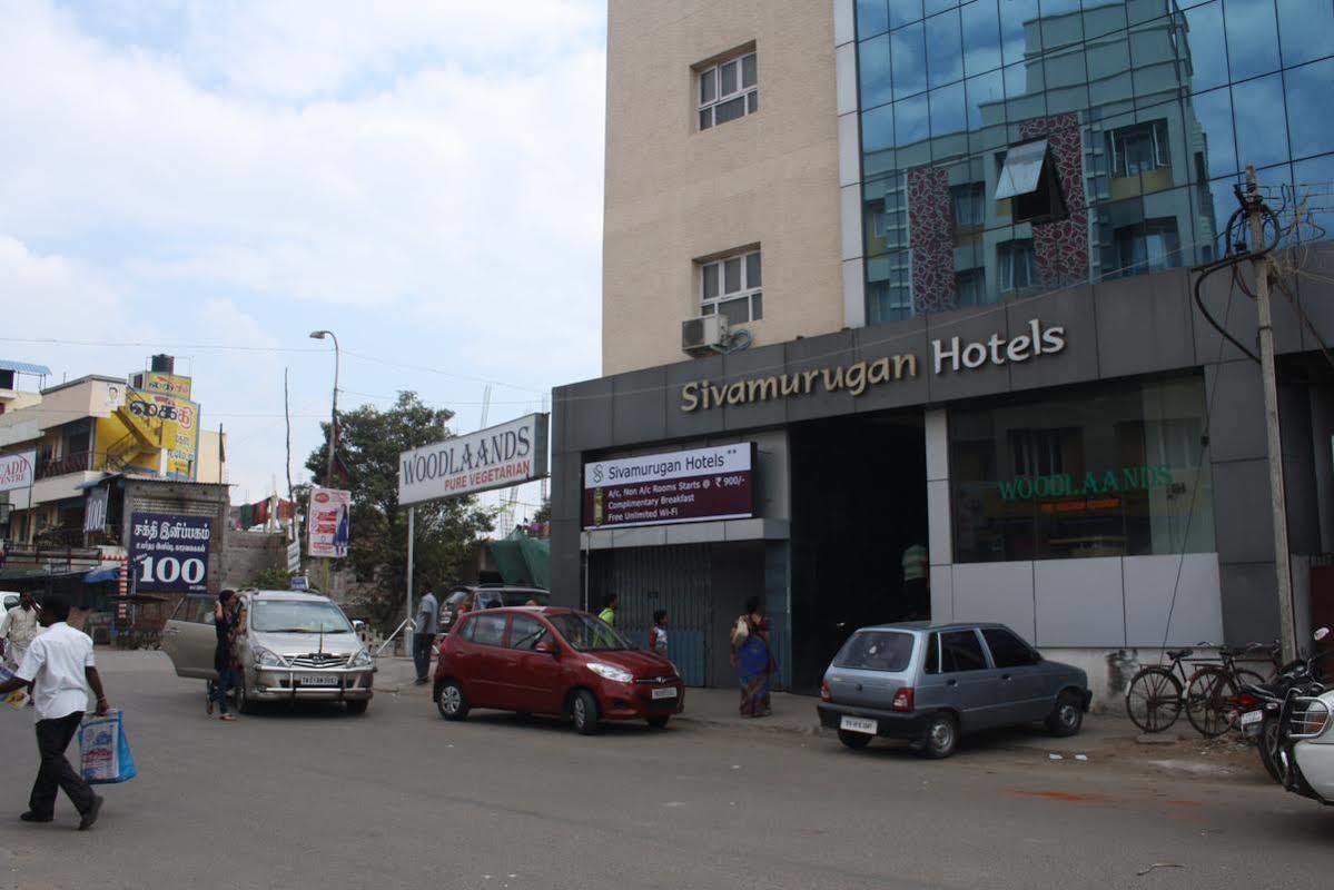 Sivamurugan Hotel Kumbakonam Bagian luar foto
